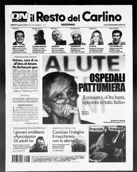 Il Resto del Carlino : giornale dell'Emilia